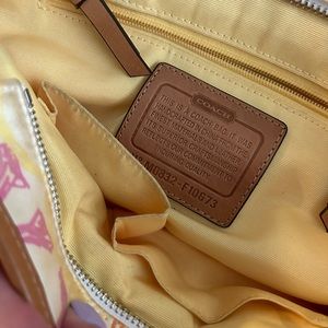Small spring coach bag